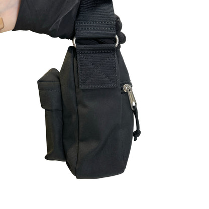 Used BALENCIAGA Nylon Explorer Shoulder Bag Black