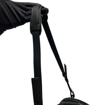 Used ALEXANDER WANG Solid color Marti Backpack Black GHW