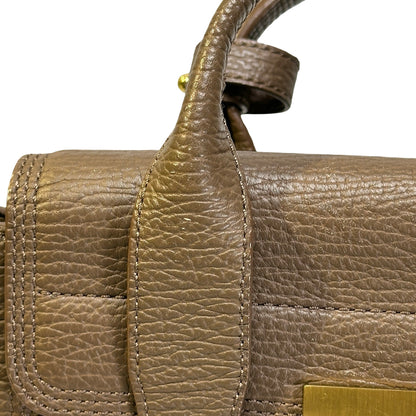 Used 3.1 PHILLIP LIM Textured Leather Pashli Mini Satchel Satchel Brown
