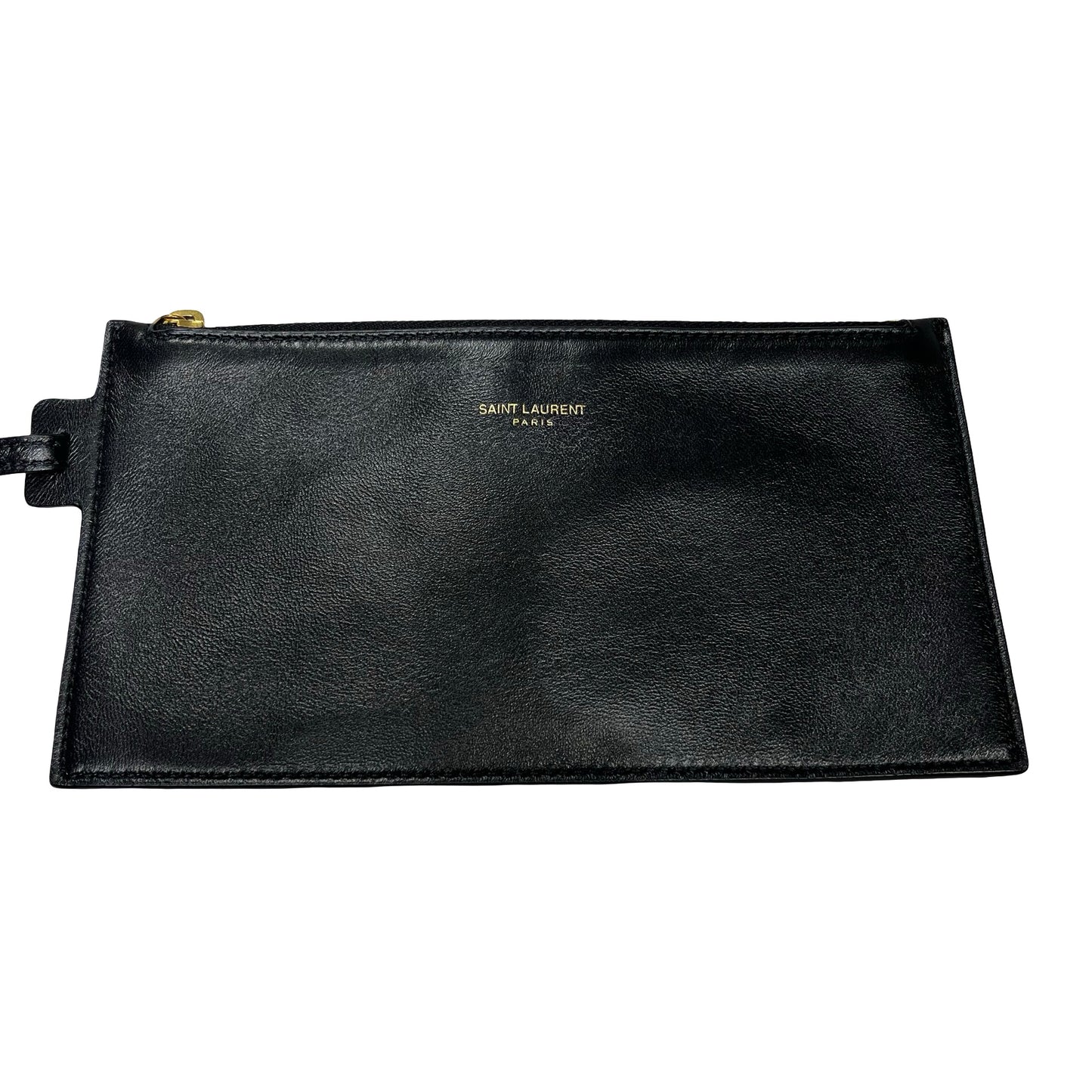 Used SAINT LAURENT Hobo Bag Black GHW