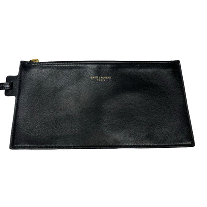 Used SAINT LAURENT Hobo Bag Black GHW