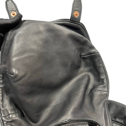 Used ALEXANDER WANG Solid color Marti Backpack Black GHW