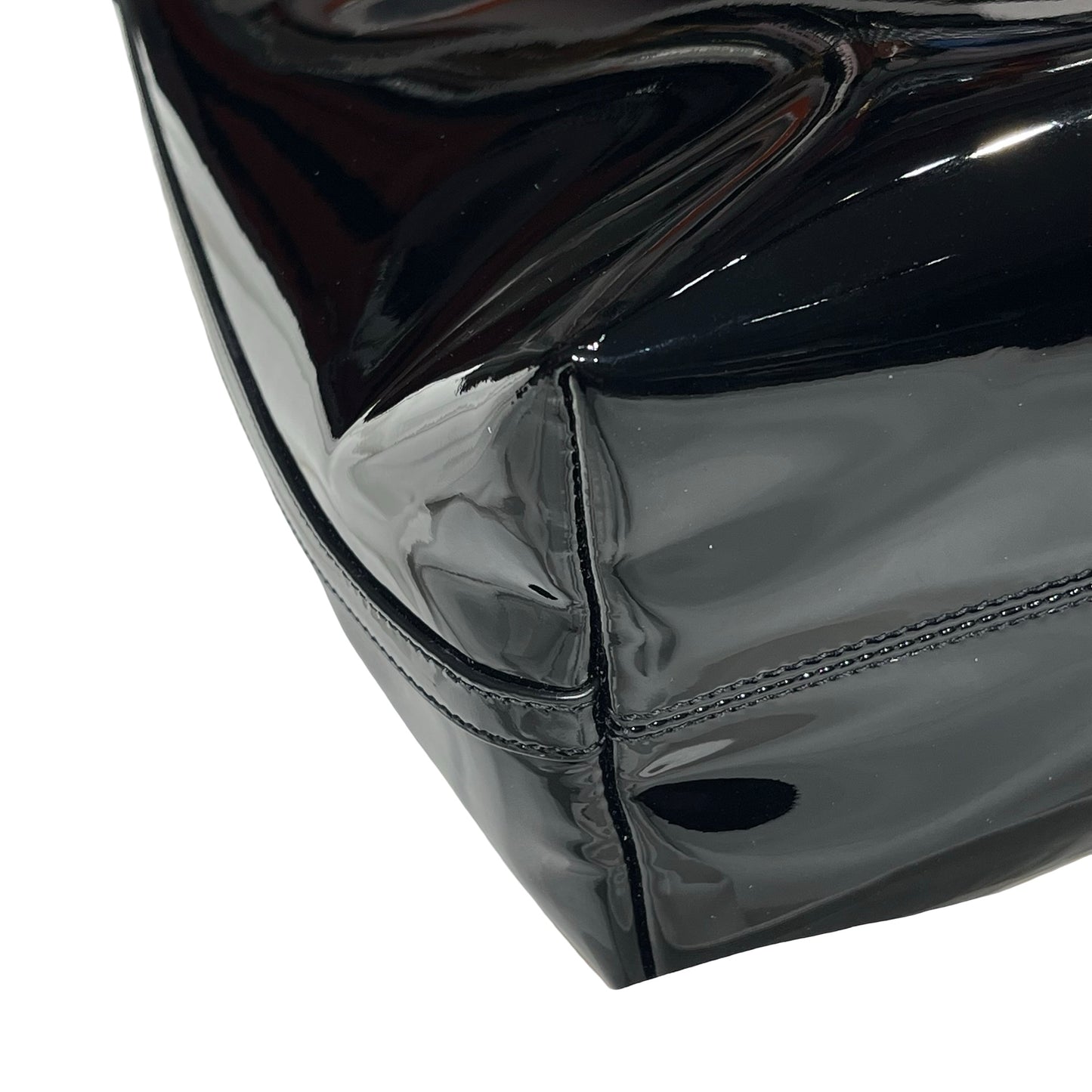 Used SAINT LAURENT Hobo Bag Black GHW