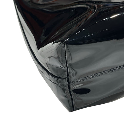 Used SAINT LAURENT Hobo Bag Black GHW