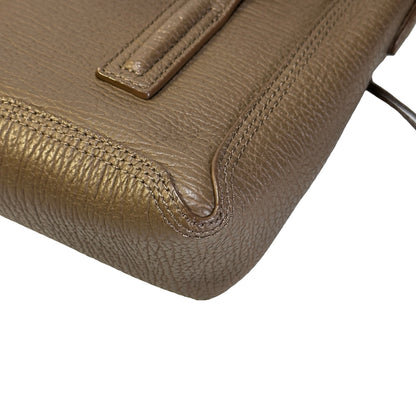 Used 3.1 PHILLIP LIM Textured Leather Pashli Mini Satchel Satchel Brown