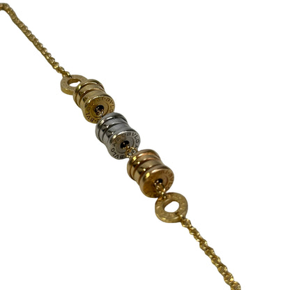 BVLGARI B-zero1 BRACELET Silver Gold