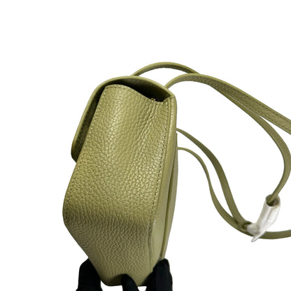 Brand New CHANEL Caviar Leather Mini Flap Bag Shoulder Bag Green GHW