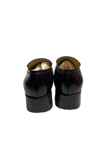 Used Gucci Loafers Brown PHW