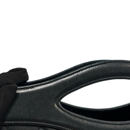 Used CHANEL Quilted Lambskin Quilted 31 Bag Two Way Shoulder Bag Black