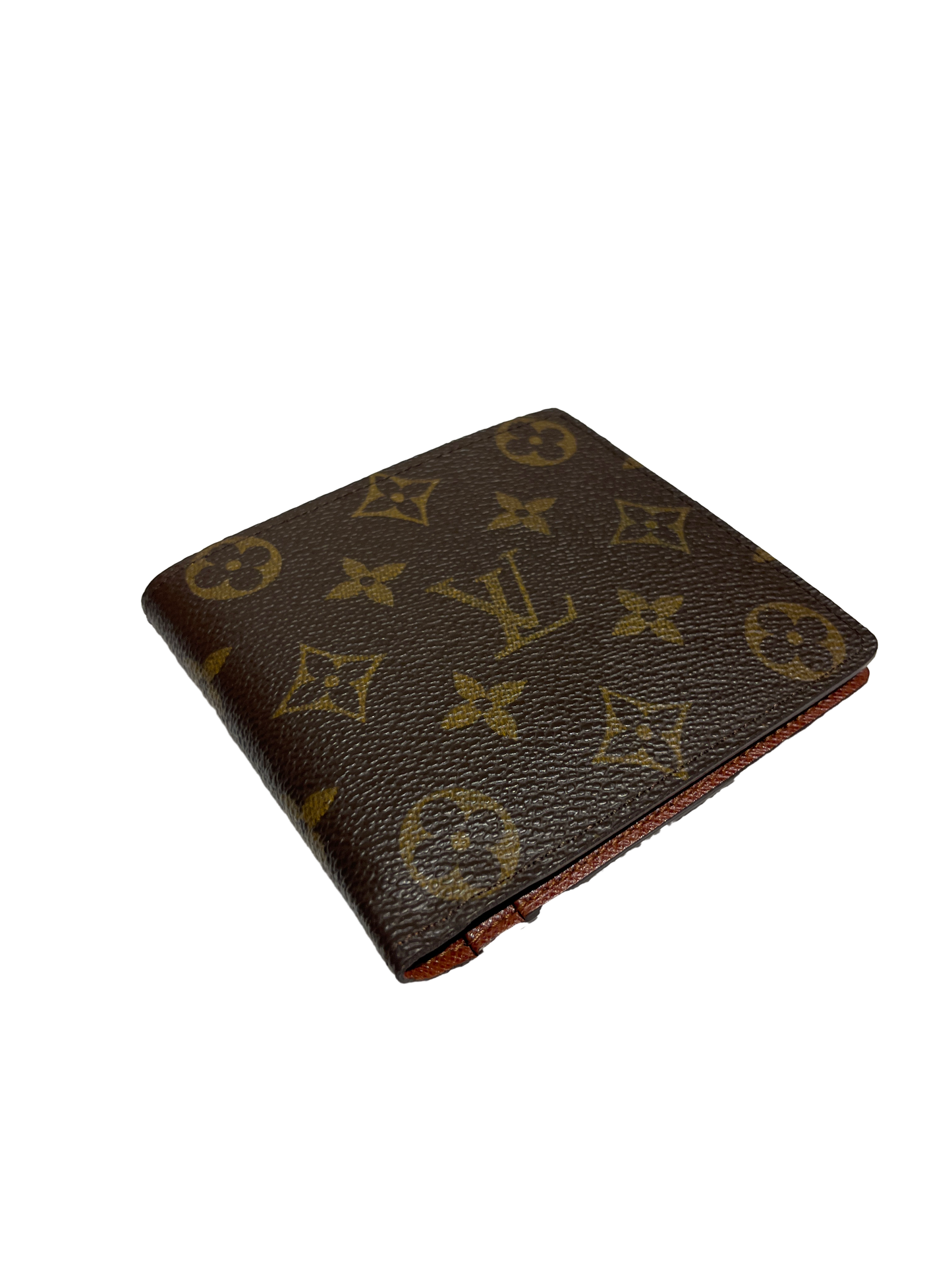Unused Louis Vuitton Monogram Wallet Brown