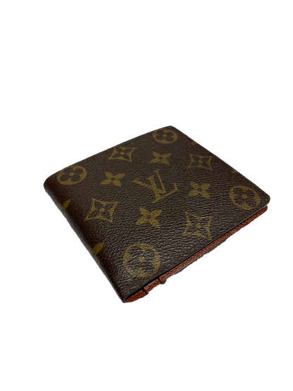 Unused Louis Vuitton Monogram Wallet Brown