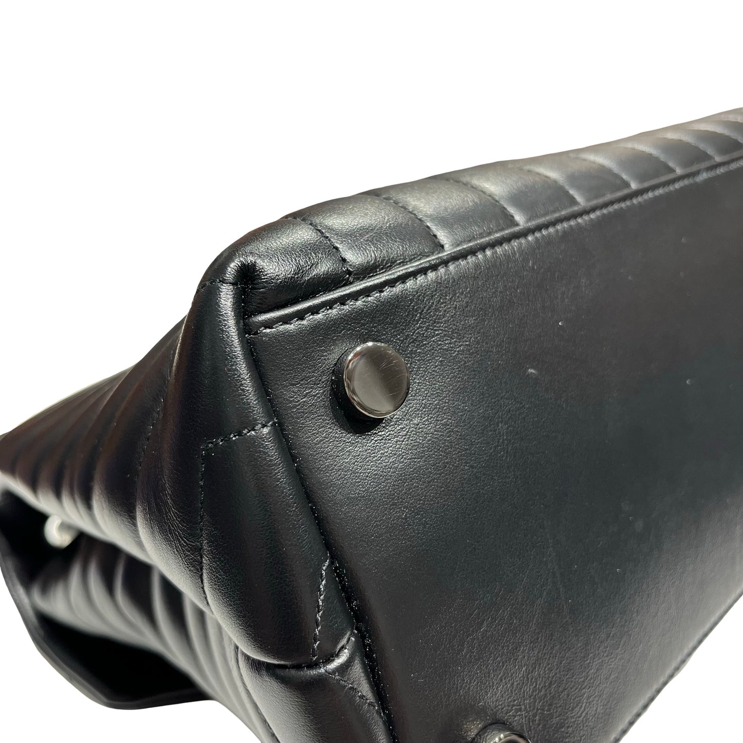 SAINT LAURENT Chain Shoulder Bag Black