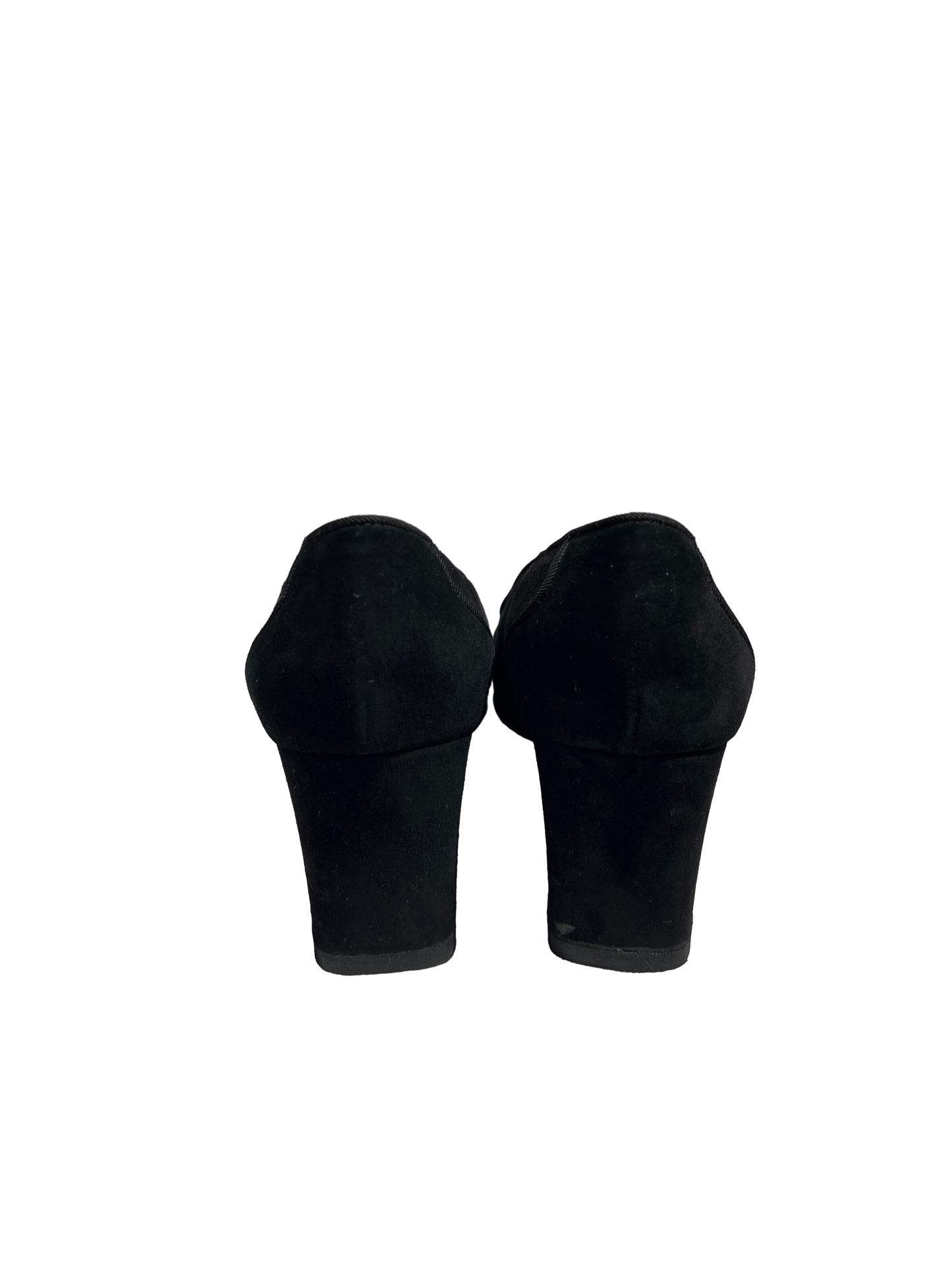 Used Ferragamo Heels Black