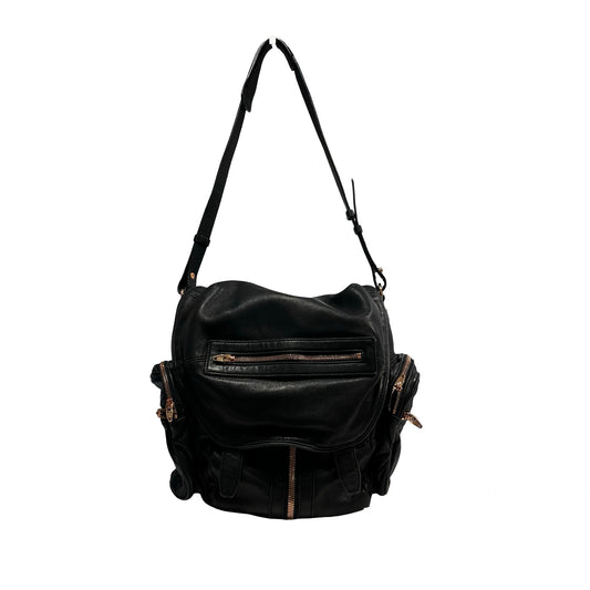Used ALEXANDER WANG Solid color Marti Backpack Black GHW