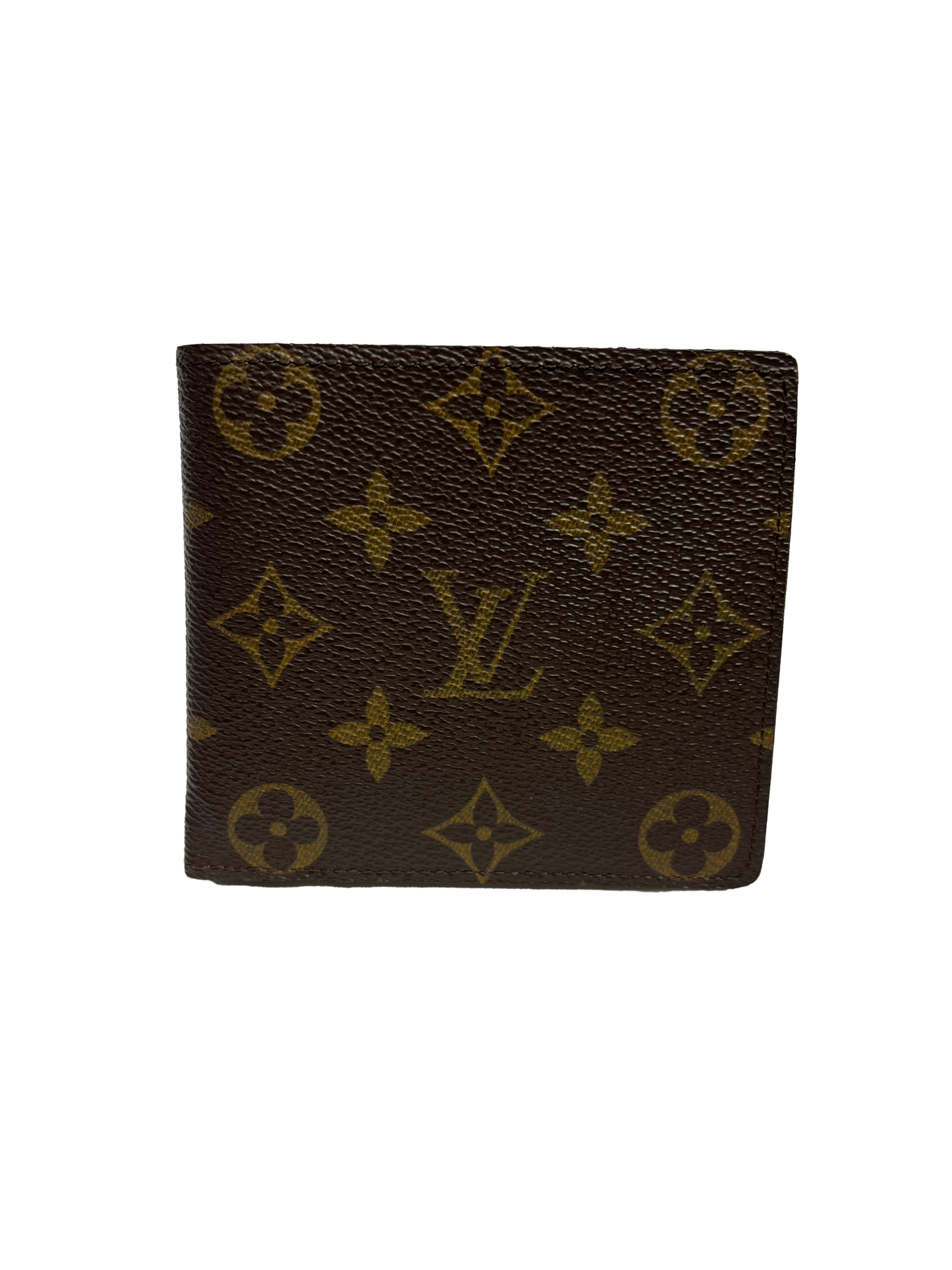 Unused Louis Vuitton Monogram Wallet Brown