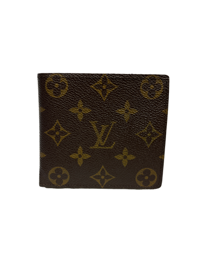 Unused Louis Vuitton Monogram Wallet Brown