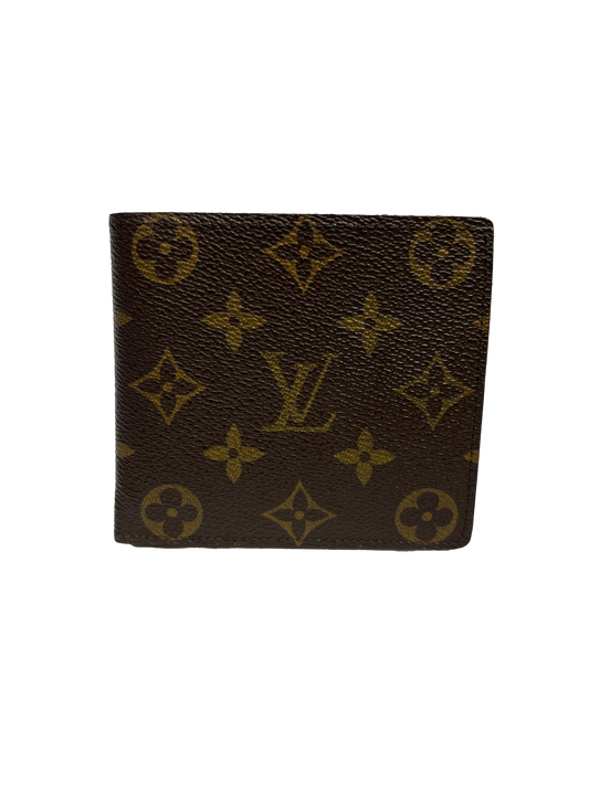 Unused Louis Vuitton Monogram Wallet Brown