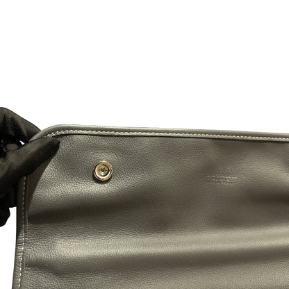 Used GOYARD Goyardine Alpin Backpack Grey