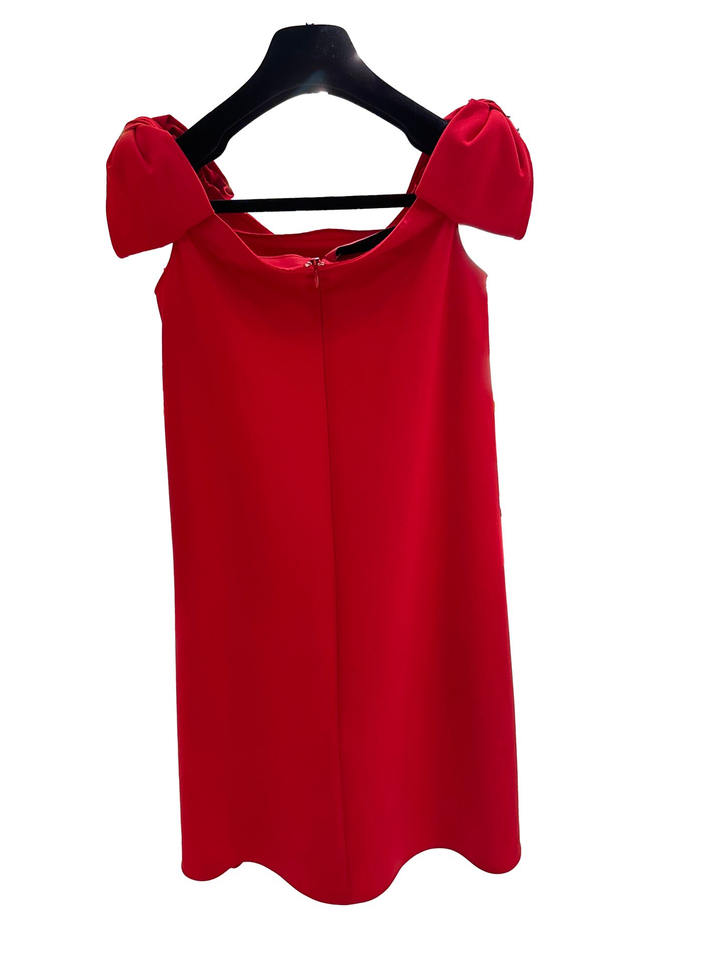 Used Valentino Dress Red