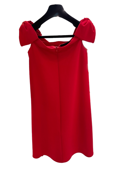 Used Valentino Dress Red