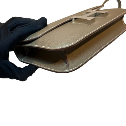Used HERMÈS Constance Shoulder Bag PHW Etoupe (18)