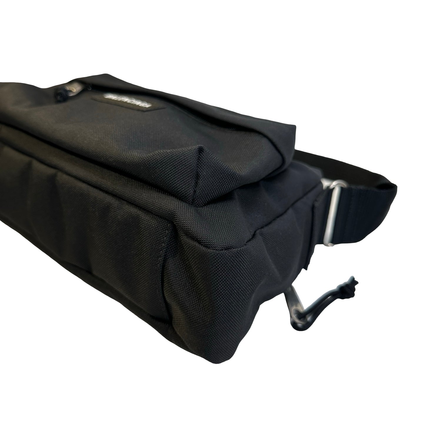 Used BALENCIAGA Nylon Explorer Shoulder Bag Black