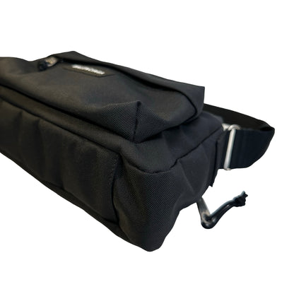 Used BALENCIAGA Nylon Explorer Shoulder Bag Black