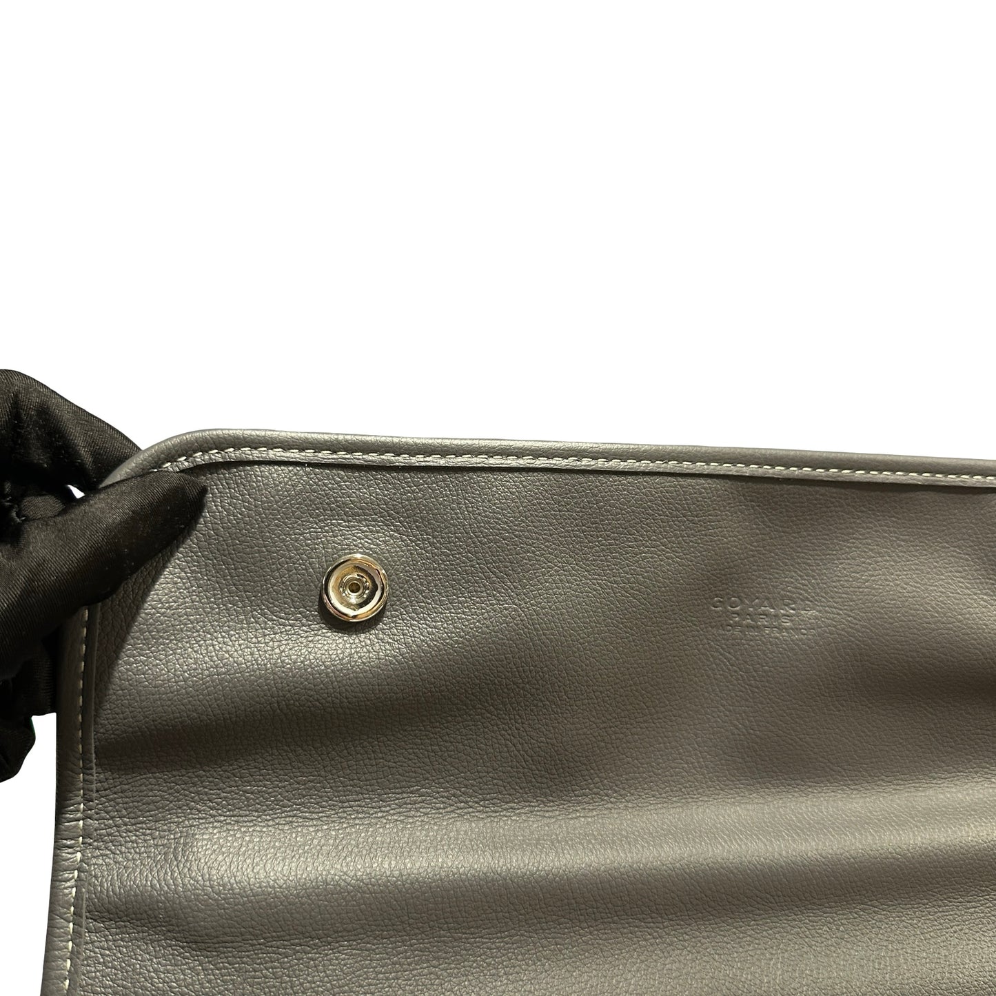 Used GOYARD Goyardine Alpin Backpack Grey