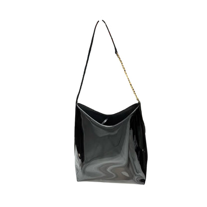 Used SAINT LAURENT Hobo Bag Black GHW