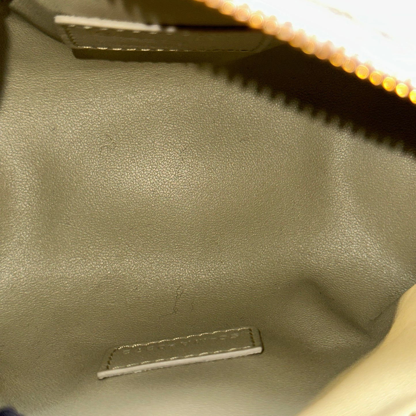 Used DIOR Macrocannage Leather DiorTravel Nomad Pouch Green
