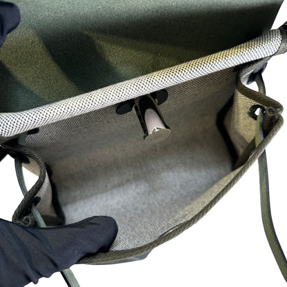 Brand New HERMES Mini Herbag Crossbody Bag Black PHW