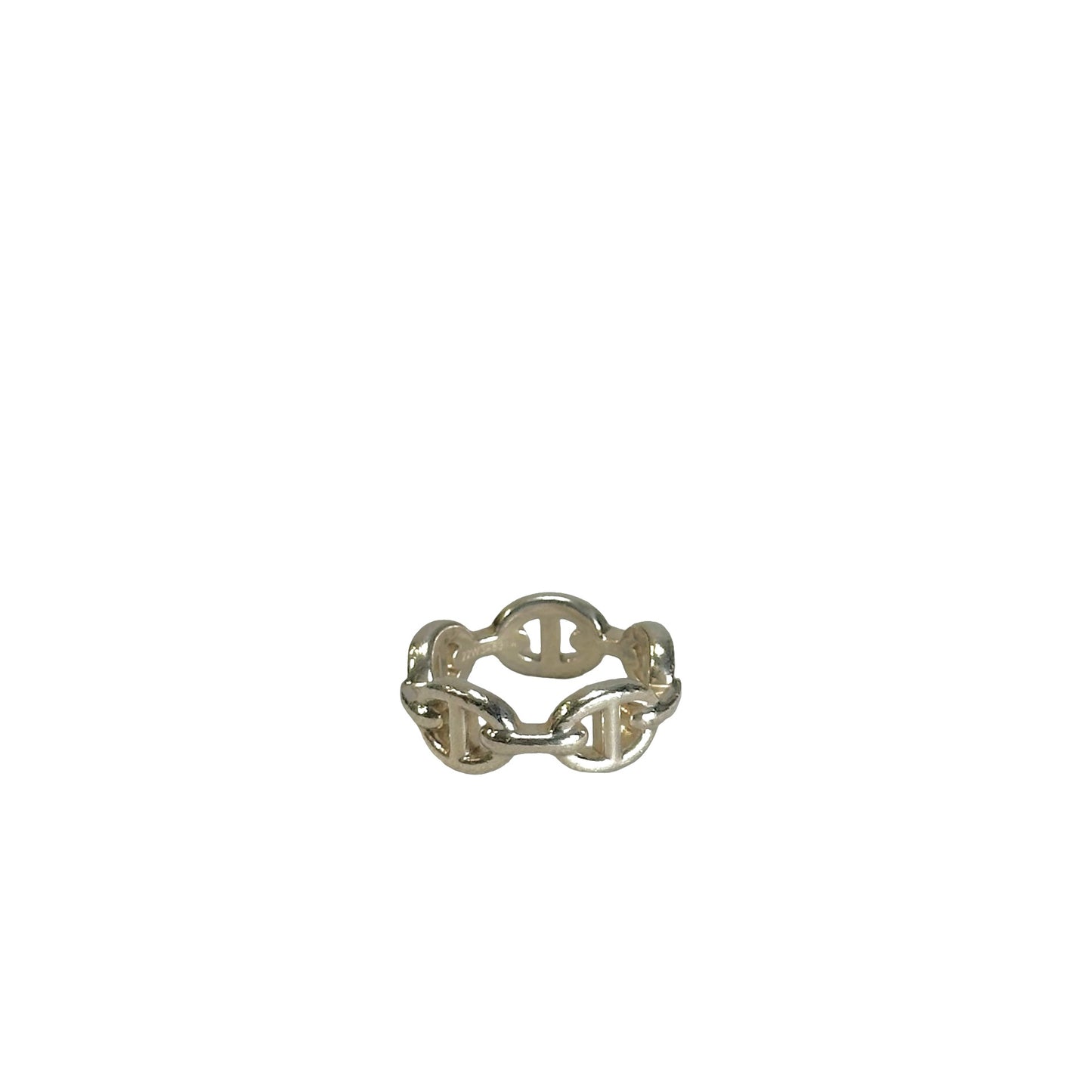 Used HERMES Ring Ring Silver