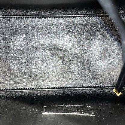 Used SAINT LAURENT Hobo Bag Black GHW