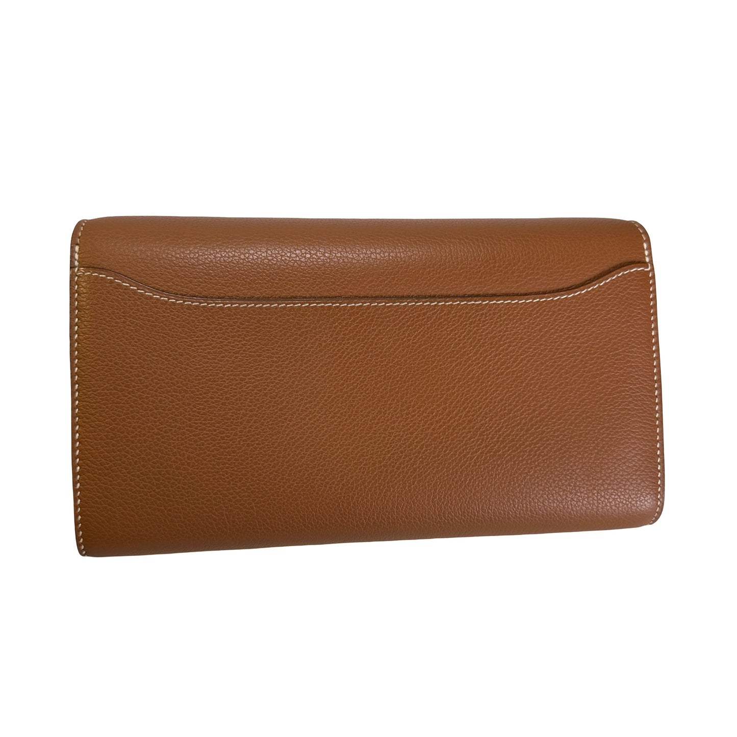 Used HERMES Epsom Constance to Go Wallet on chain Brown GHW