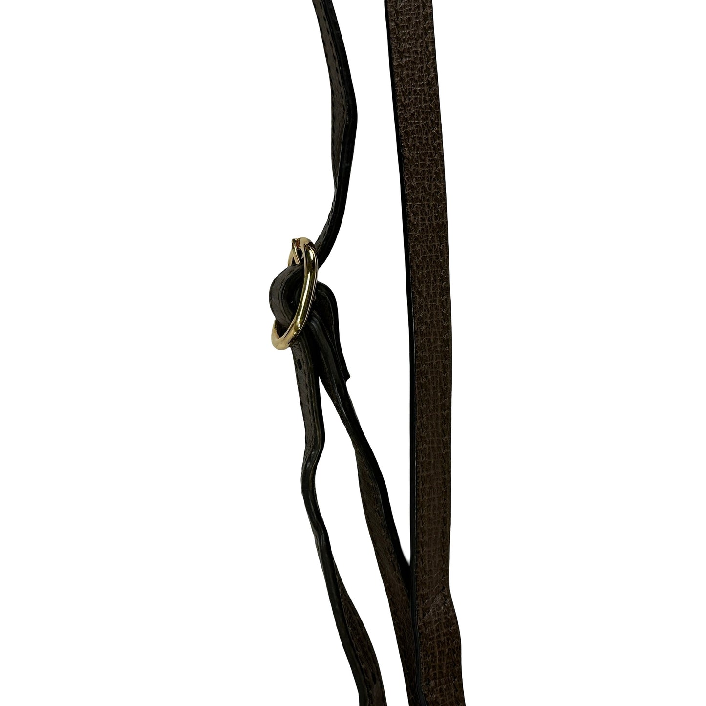 Used GUCCI GG Supreme Canvas Ophidia Bucket Bag Beige Ebony Brown， GHW