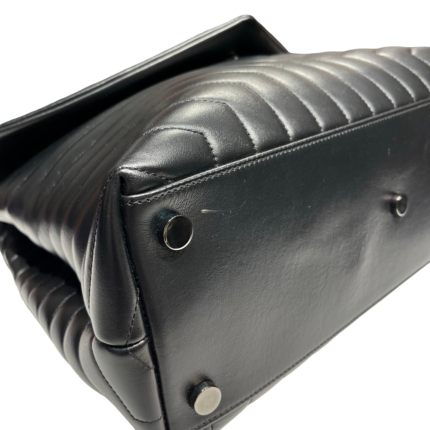 SAINT LAURENT Chain Shoulder Bag Black