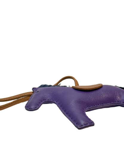 Used Hermès RODEO Accessories Purple Brown