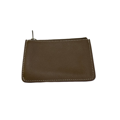 Used HERMES Epsom Constance Slim Wallet Etoupe