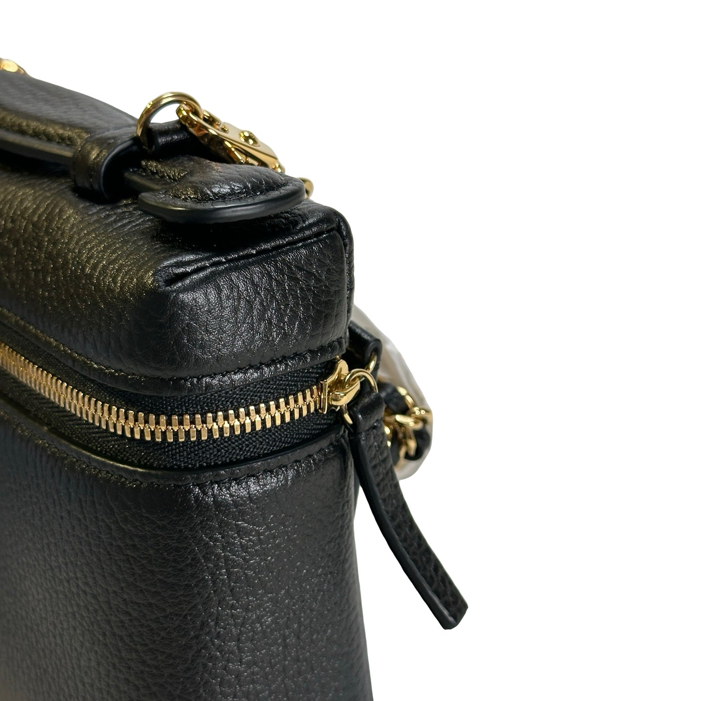 Brand New CHANEL Caviar Vanity case Vanity case Black