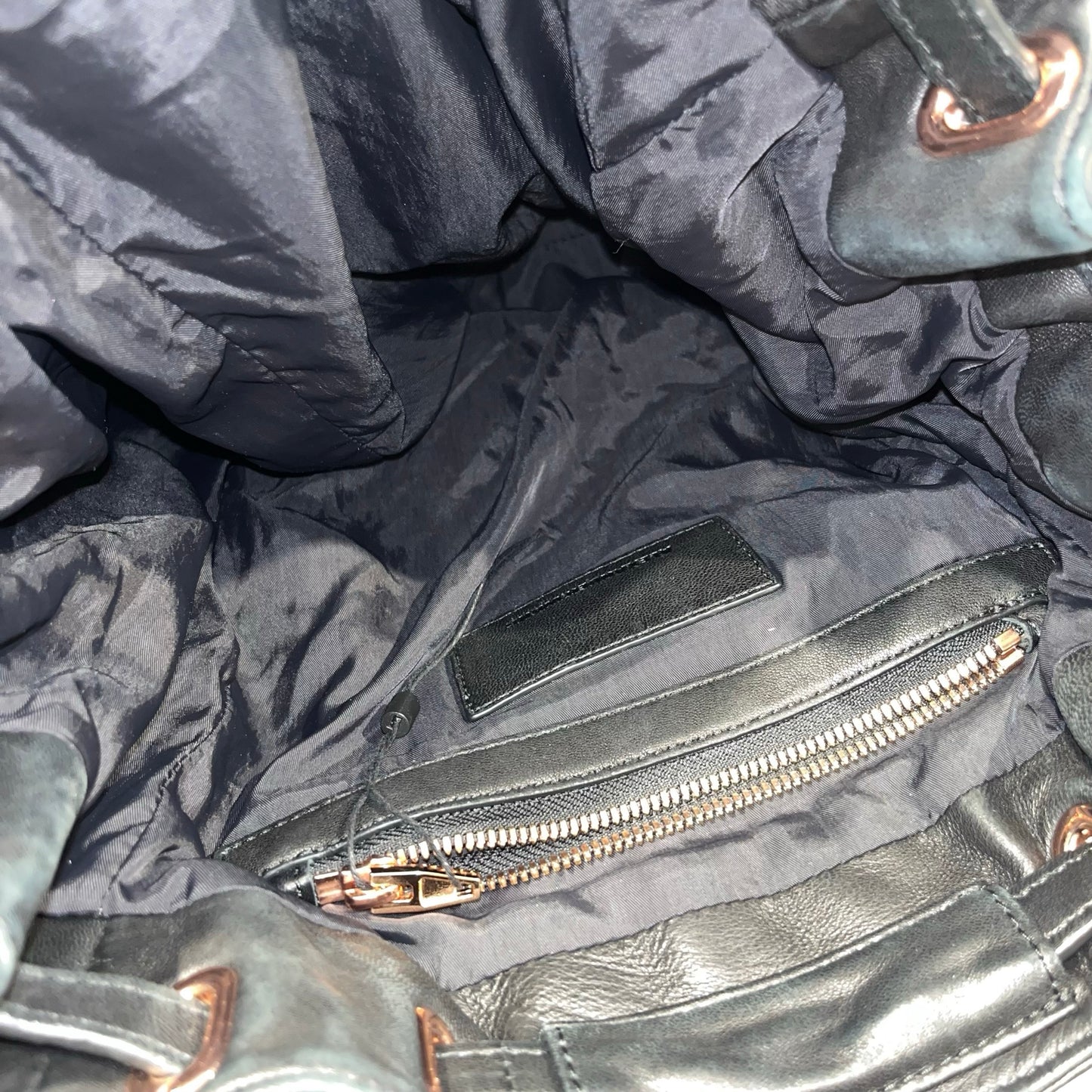 Used ALEXANDER WANG Solid color Marti Backpack Black GHW