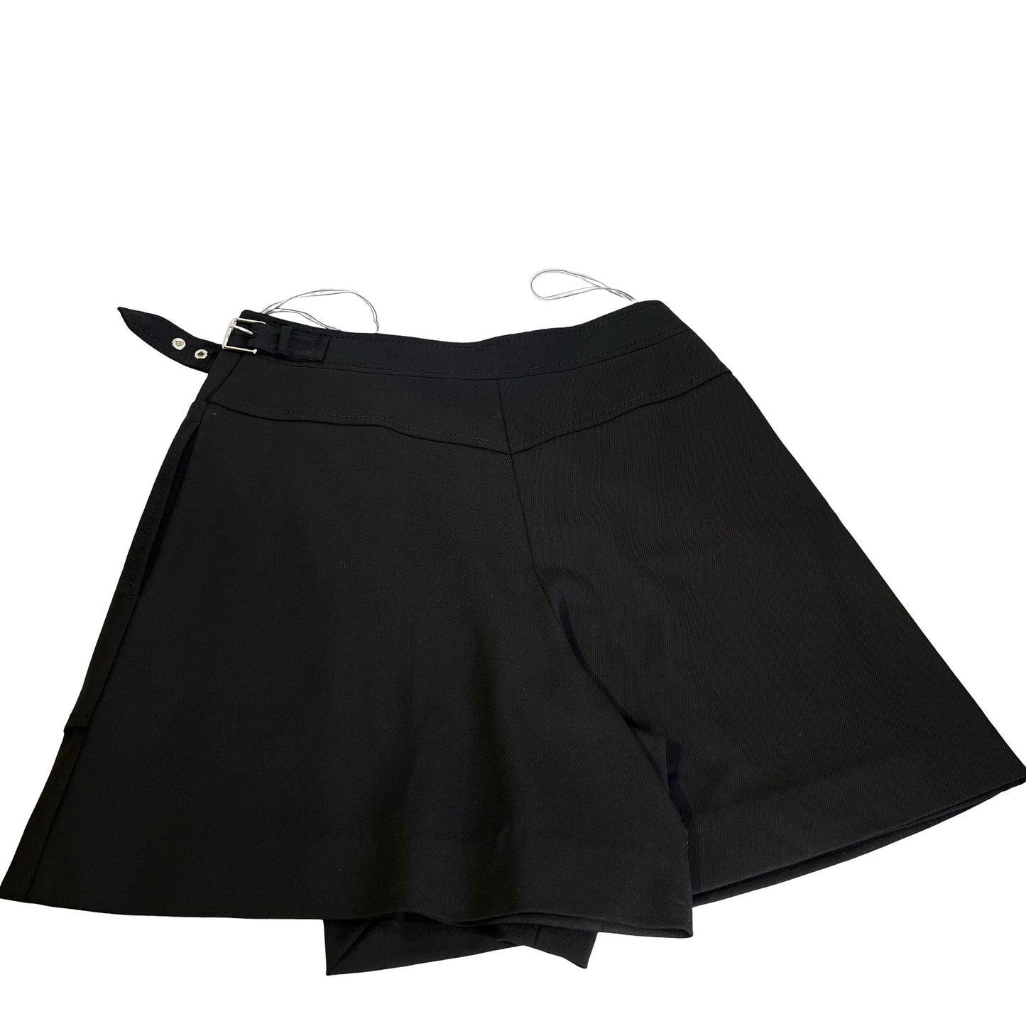 HERMES Virgin Wool Pants Black