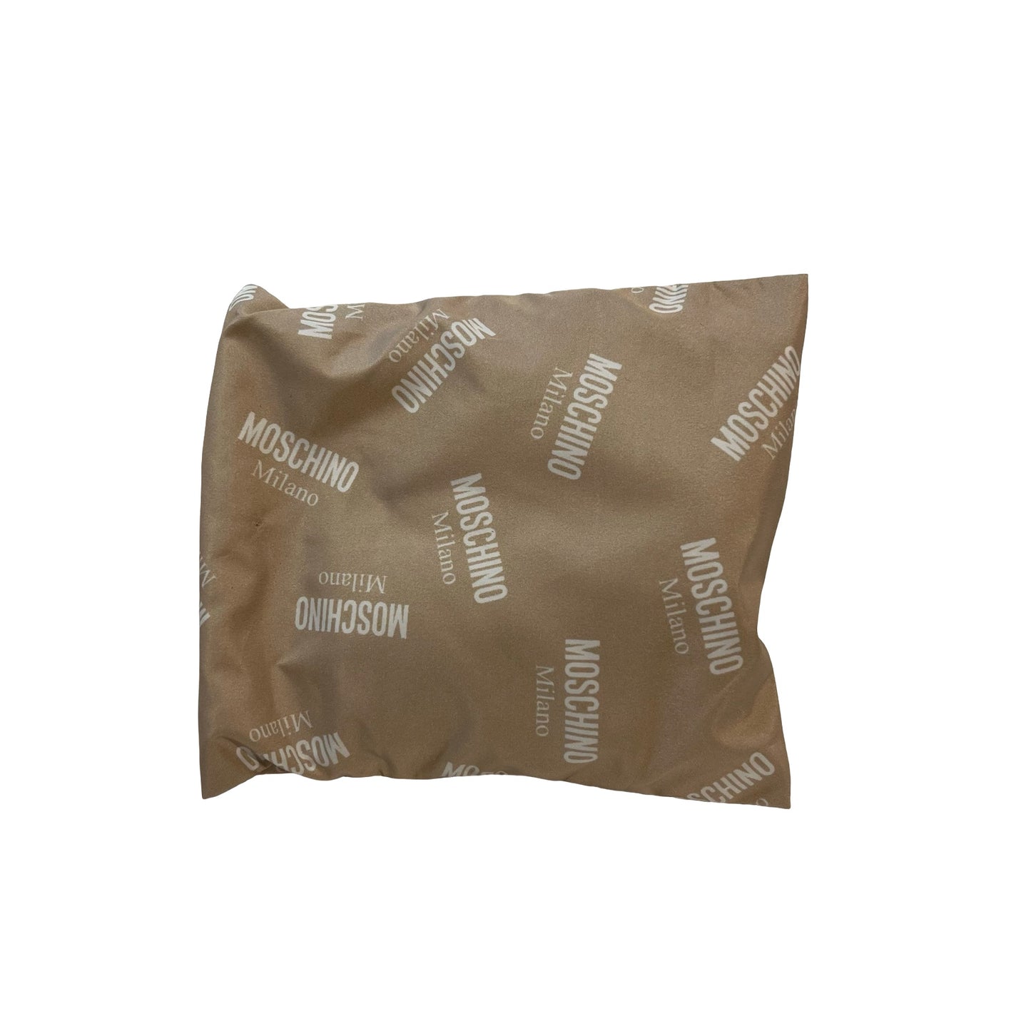 Used MOSCHINO Bucket Hat Hat Beige