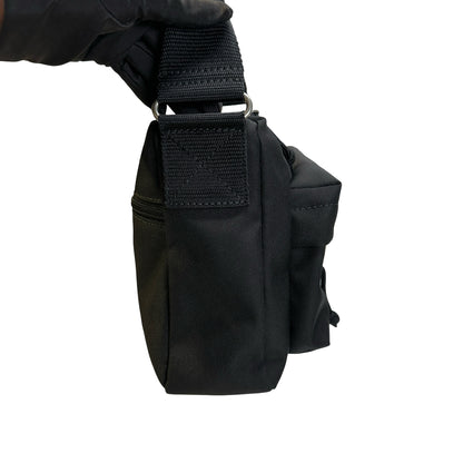 Used BALENCIAGA Nylon Explorer Shoulder Bag Black