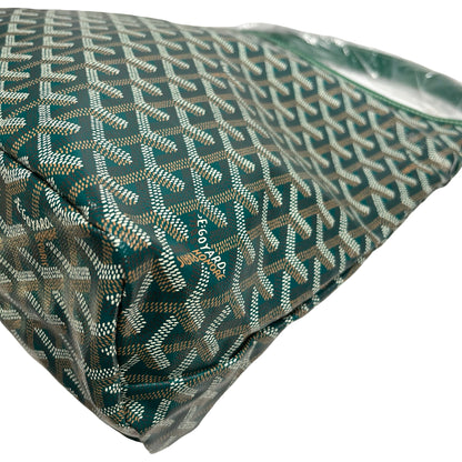 Brand New GOYARD Goyardine Canvas Bohème Hobo Bag Green