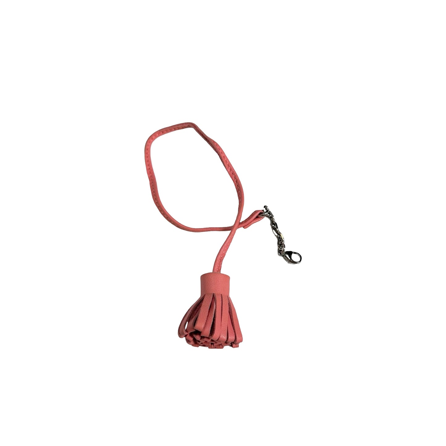 Used HERMES Charm Bag charm Pink