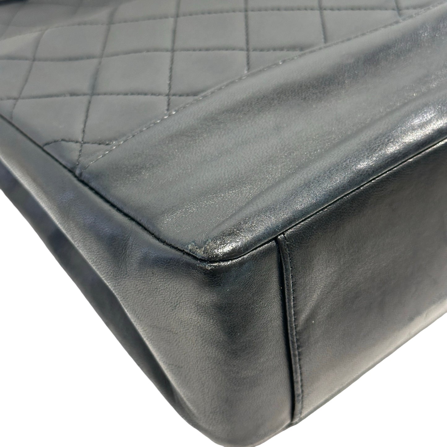 Used CHANEL Quilted Lambskin Quilted 31 Bag Two Way Shoulder Bag Black
