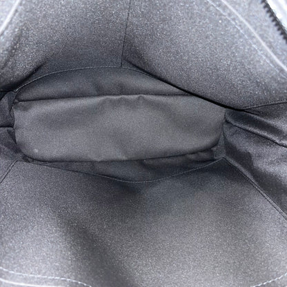 Used LOUIS VUITTON Taurillon Leather Christopher Tote Two Way Shoulder Bag Black