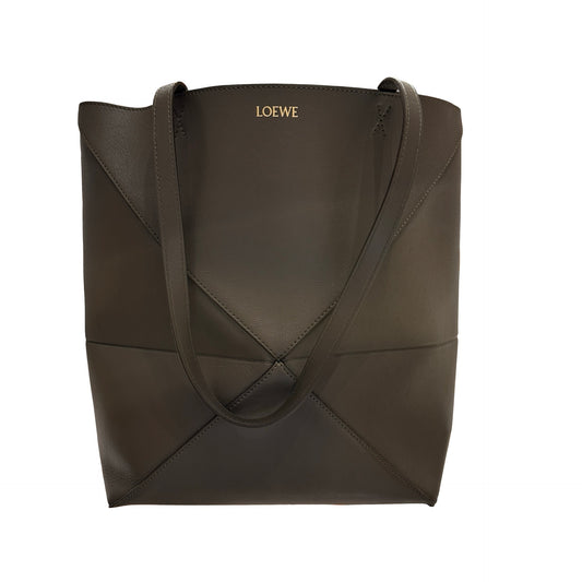 Used LOEWE Shoulder Bag Green