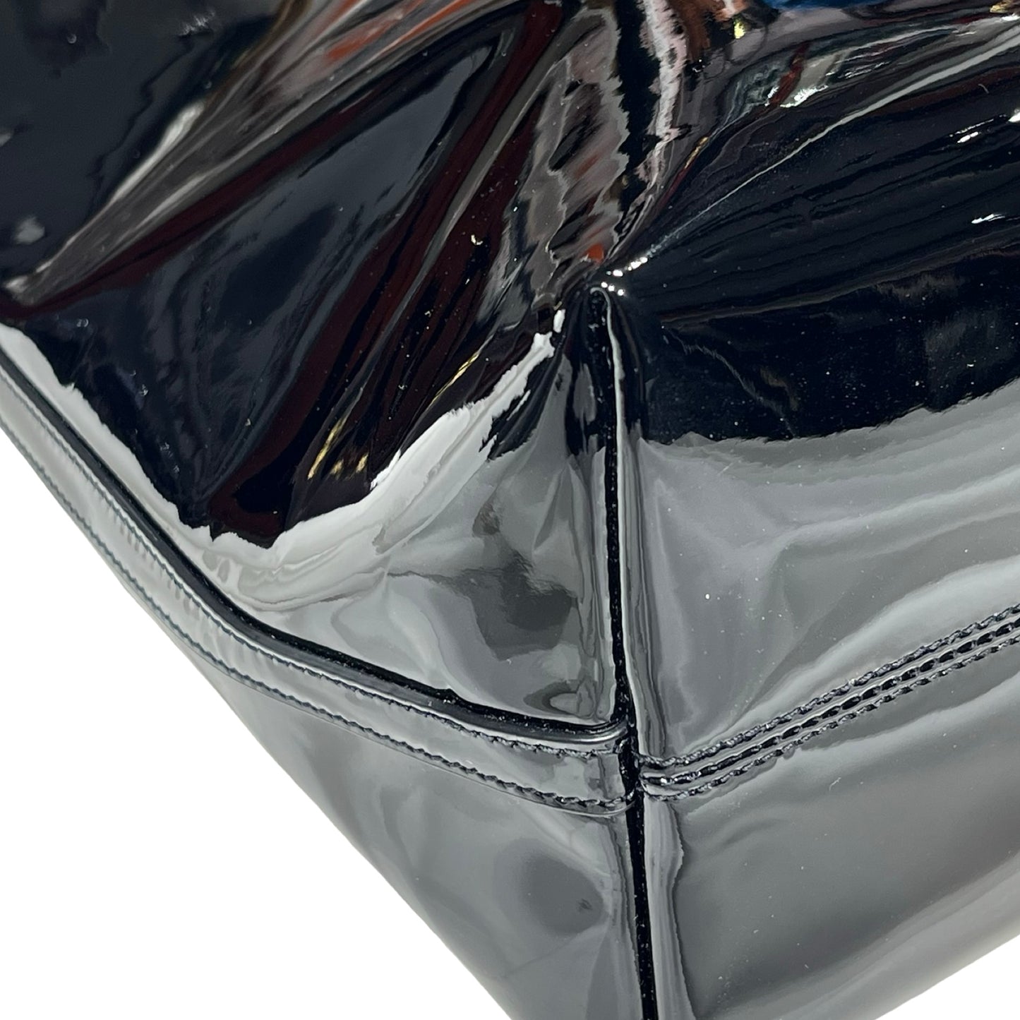 Used SAINT LAURENT Hobo Bag Black GHW