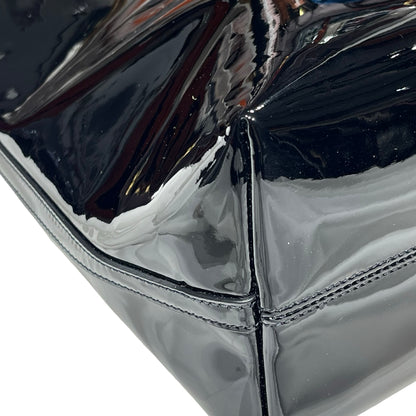 Used SAINT LAURENT Hobo Bag Black GHW